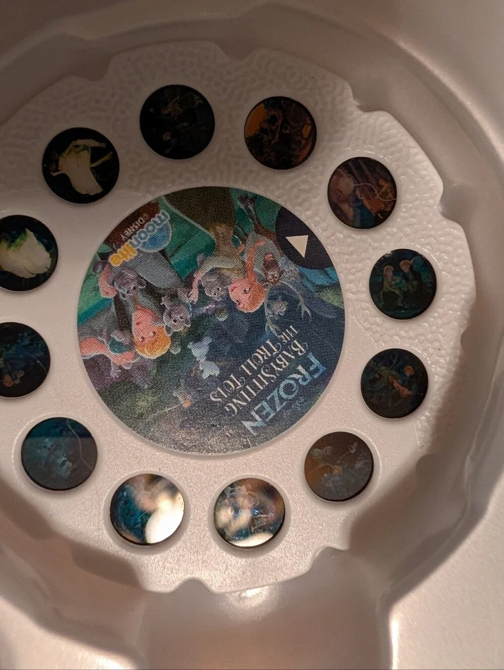 Disney Frozen Moonlite Storybook Projector Reels
